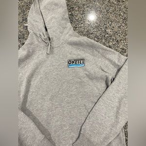 O’Neill men’s grey hoodie